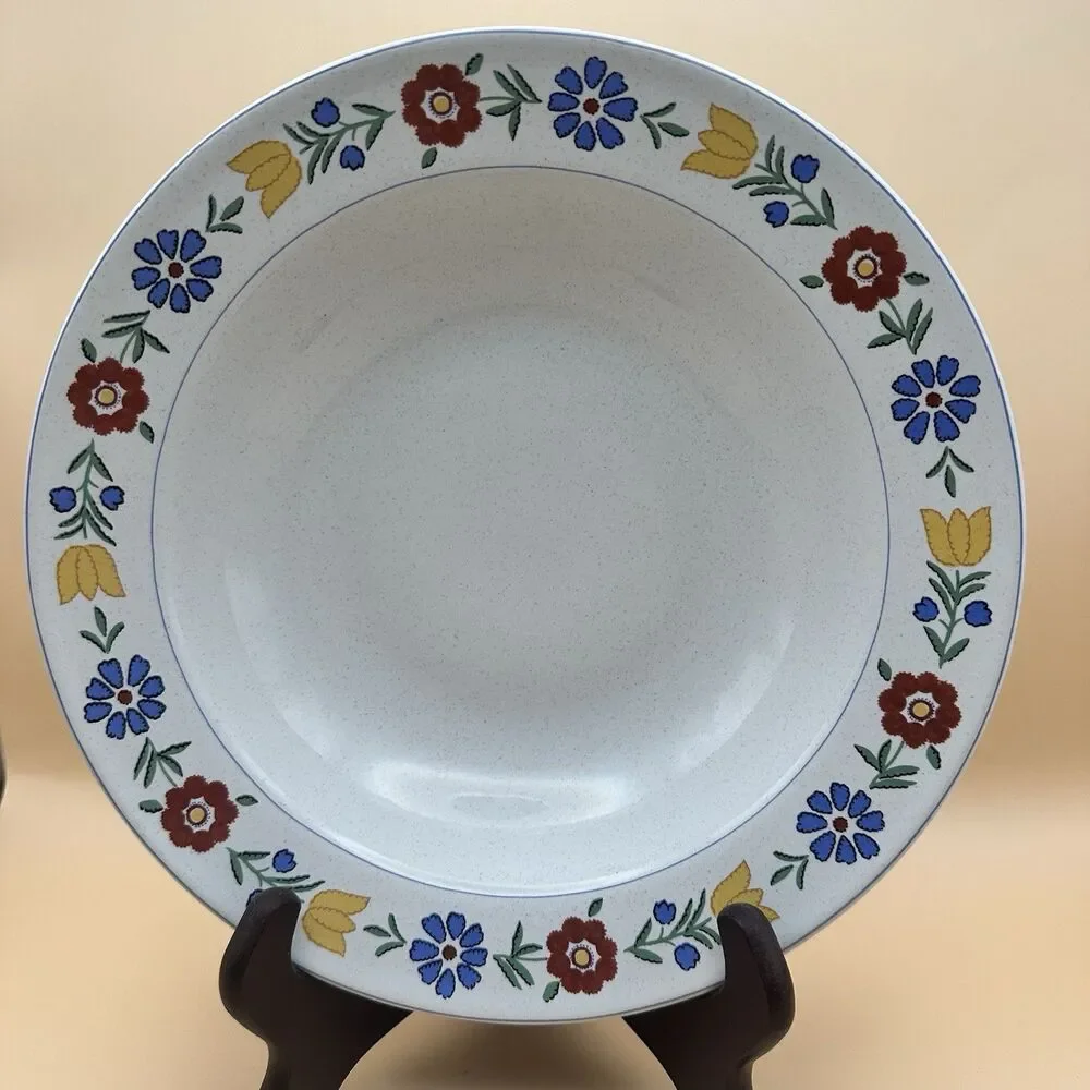 Studio Nova St Tropez HG288 Rimmed Pasta Bowl 9.5